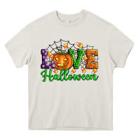 Cream love halloween Heavy Core Tee - Artiststas