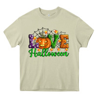 Mossy love halloween Heavy Core Tee - Artiststas