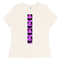 Bone Halloween Key Fob Ladies Tee - BundleAndBundleShop
