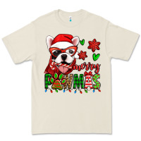 Bone merry pawmas christmas french bulldog Premium Tee - Jasminsmagicworld