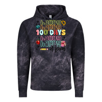 Cloud Black 100 days of school Vintage Hoodie - MaliasSmallBusiness