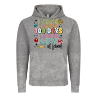 Cloud Rock 100 days of school Vintage Hoodie - MaliasSmallBusiness