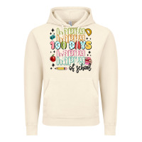 Vintage Artic 100 days of school Vintage Hoodie - MaliasSmallBusiness