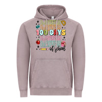 Vintage Zinc 100 days of school Vintage Hoodie - MaliasSmallBusiness