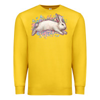 Lemon Easter Bunny leopard Easter Day Premium Sweatshirt - HowdyJamesFarm