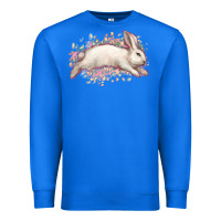 True Royal Easter Bunny leopard Easter Day Premium Sweatshirt - HowdyJamesFarm