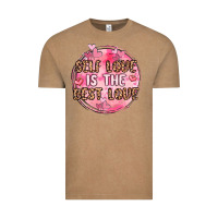 Vintage Coffee self love is the best love Vintage Tee - MaliasSmallBusiness
