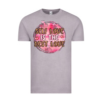 Self Love Is The Best Love Vintage Tee | Teevron