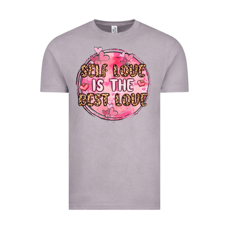 Self Love Is The Best Love Vintage Tee by MaliasSmallBusiness | Teevron