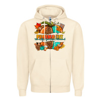 Sandshell Pharmacist pumpkin Zipper Hoodie - NancyCooperArtShop