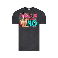 Vintage Black hahahaha no leopard cowhide Vintage Tee - JahusDesignShop