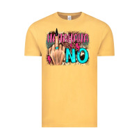 Vintage Mustard hahahaha no leopard cowhide Vintage Tee - JahusDesignShop