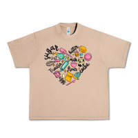 Burro vanilla eggs sugar cocoa and kitchen heart Urban Heavy Tee - MaliasSmallBusiness