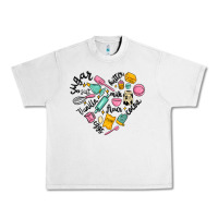 Lunar Rock vanilla eggs sugar cocoa and kitchen heart Urban Heavy Tee - MaliasSmallBusiness