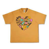Peanut Butter vanilla eggs sugar cocoa and kitchen heart Urban Heavy Tee - MaliasSmallBusiness