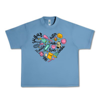 Pebble Blue vanilla eggs sugar cocoa and kitchen heart Urban Heavy Tee - MaliasSmallBusiness