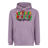Lavender certified nursing assistant Heavyweight Hoodie - CowGirlArtShop