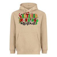 Mushroom certified nursing assistant Heavyweight Hoodie - CowGirlArtShop