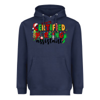 Navy certified nursing assistant Heavyweight Hoodie - CowGirlArtShop