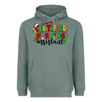 Sage certified nursing assistant Heavyweight Hoodie - CowGirlArtShop