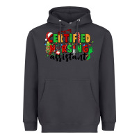 Smoke certified nursing assistant Heavyweight Hoodie - CowGirlArtShop