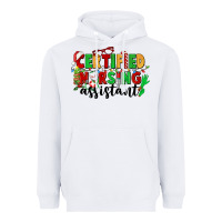 White certified nursing assistant Heavyweight Hoodie - CowGirlArtShop