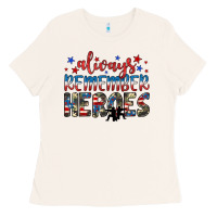 Bone always remember heroes Ladies Tee - JahusDesignShop