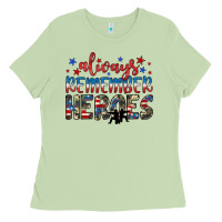 Matcha always remember heroes Ladies Tee - JahusDesignShop