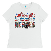 Always Remember Heroes Ladies Tee | Teevron