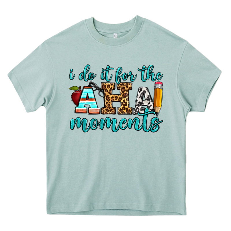 I Do It For The Aha Moments Heavy Core Tee by BundleAndBundleShop | Teevron