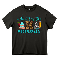 Asphalt i do it for the aha moments Heavy Core Tee - BundleAndBundleShop