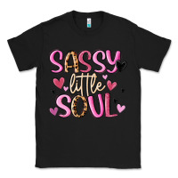 Black sassy little soul Classic Tee - MaliasSmallBusiness