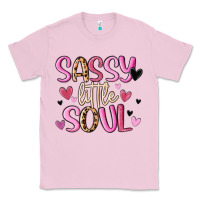 Bubblegum Pink sassy little soul Classic Tee - MaliasSmallBusiness
