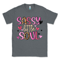 Charcoal Heather sassy little soul Classic Tee - MaliasSmallBusiness
