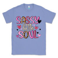 Colony Blue sassy little soul Classic Tee - MaliasSmallBusiness