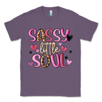 Lavender sassy little soul Classic Tee - MaliasSmallBusiness