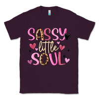 Plum sassy little soul Classic Tee - MaliasSmallBusiness