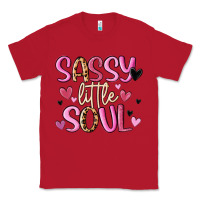 Red sassy little soul Classic Tee - MaliasSmallBusiness