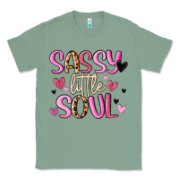 Sage sassy little soul Classic Tee - MaliasSmallBusiness