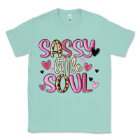 Seafoam sassy little soul Classic Tee - MaliasSmallBusiness