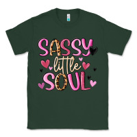 Sports Green sassy little soul Classic Tee - MaliasSmallBusiness