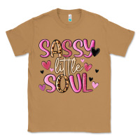 Toasted Coconut sassy little soul Classic Tee - MaliasSmallBusiness