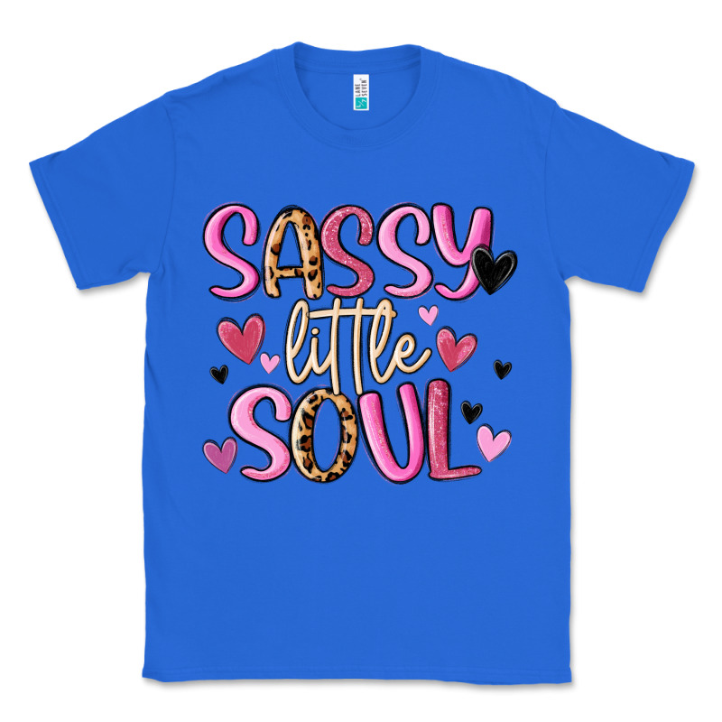 Sassy Little Soul Classic Tee by MaliasSmallBusiness | Teevron