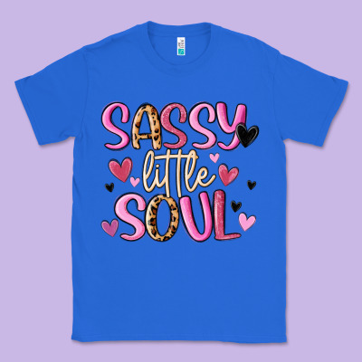Sassy Little Soul Classic Tee Designed By Maliassmallbusiness