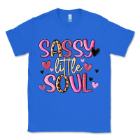 True Royal sassy little soul Classic Tee - MaliasSmallBusiness