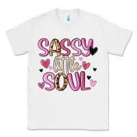 White sassy little soul Classic Tee - MaliasSmallBusiness