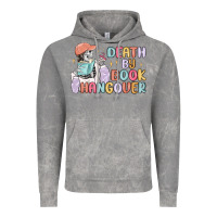 Cloud Rock death by book hangover Vintage Hoodie - MaliasSmallBusiness
