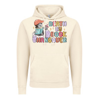 Vintage Artic death by book hangover Vintage Hoodie - MaliasSmallBusiness