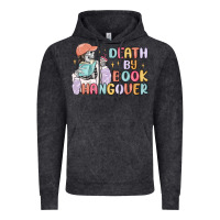 Vintage Black death by book hangover Vintage Hoodie - MaliasSmallBusiness