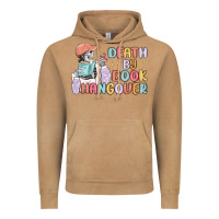 Vintage Camel death by book hangover Vintage Hoodie - MaliasSmallBusiness